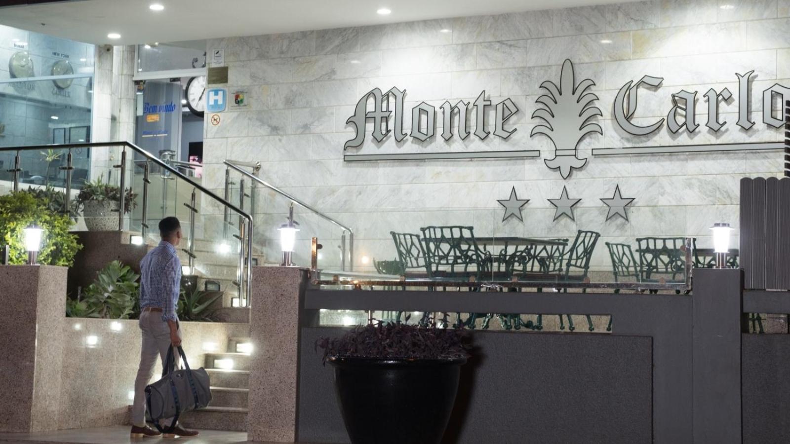 Hotel Monte Carlo Мапуто Екстериор снимка