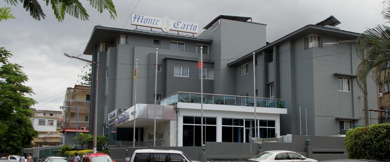 Hotel Monte Carlo Мапуто Екстериор снимка