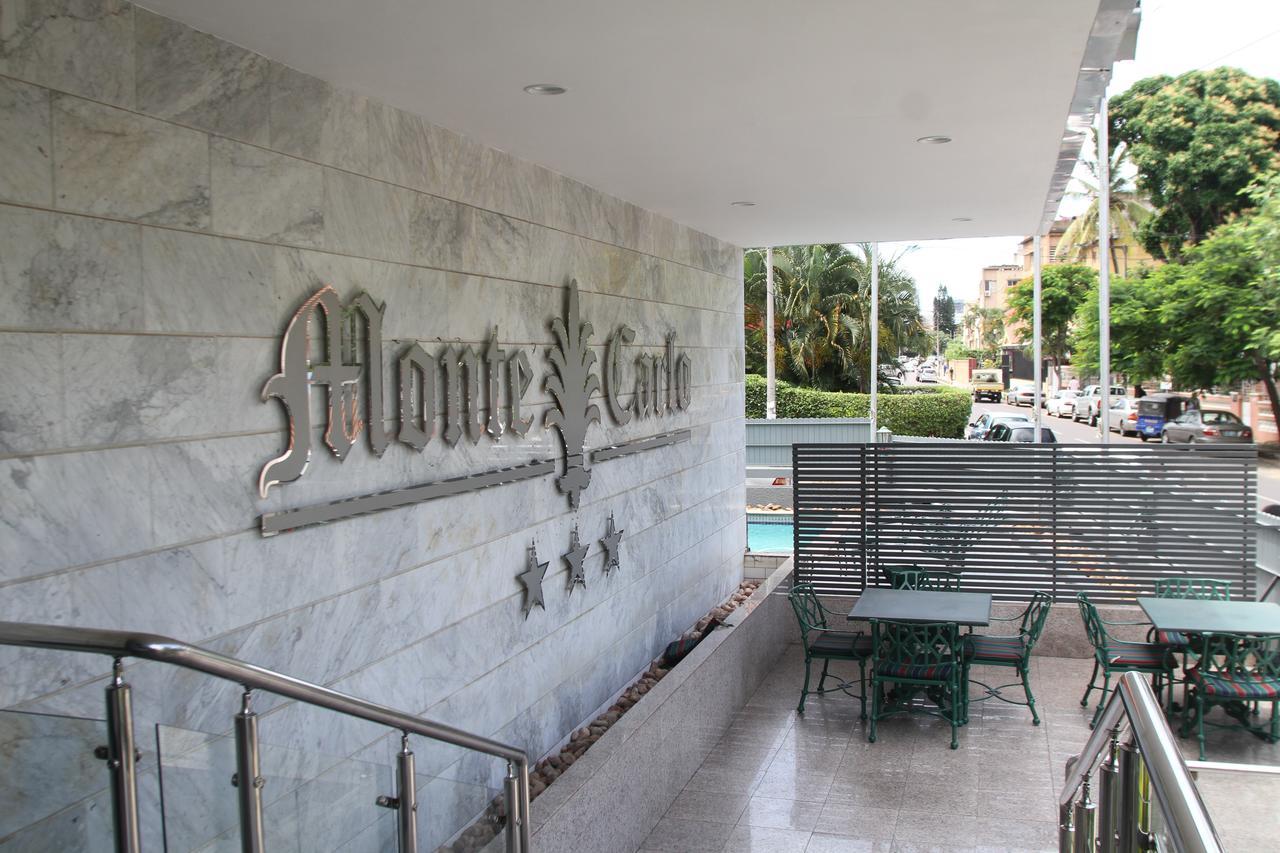 Hotel Monte Carlo Мапуто Екстериор снимка